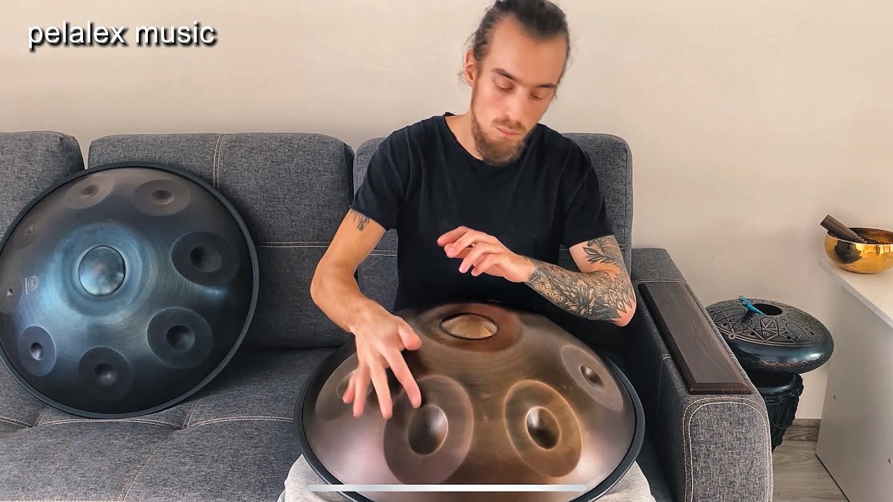 Calming Meditation | Pelalex HANDPAN Music For Meditation | YOGA Music