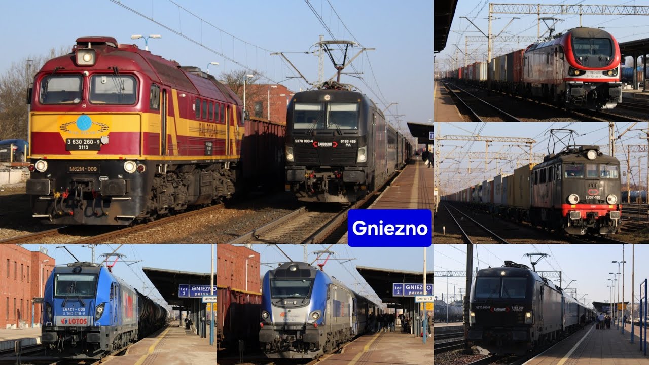 Pociągi na stacji Gniezno IC, PolRegio, KW