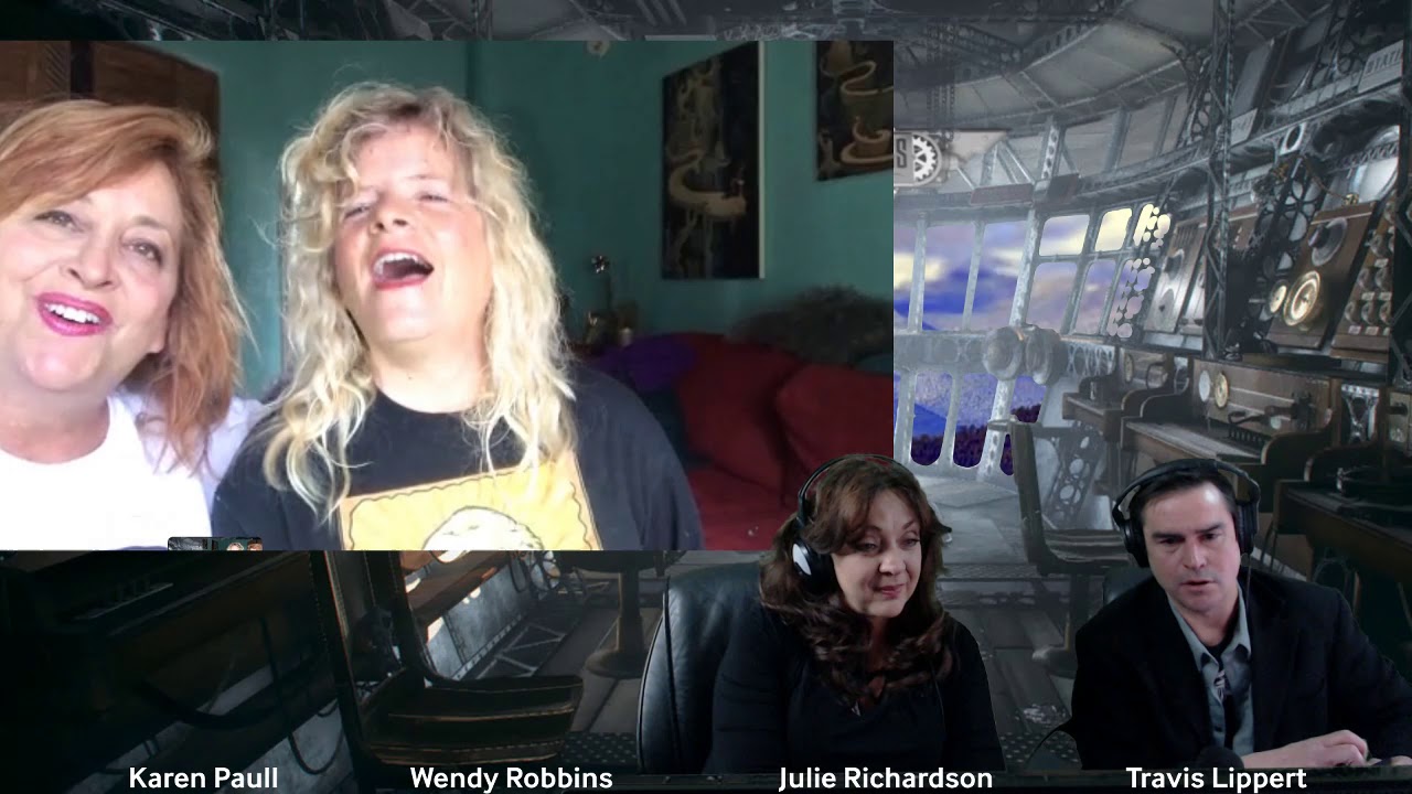 Karen Paull and Wendy Robbins from The Marijuana Show