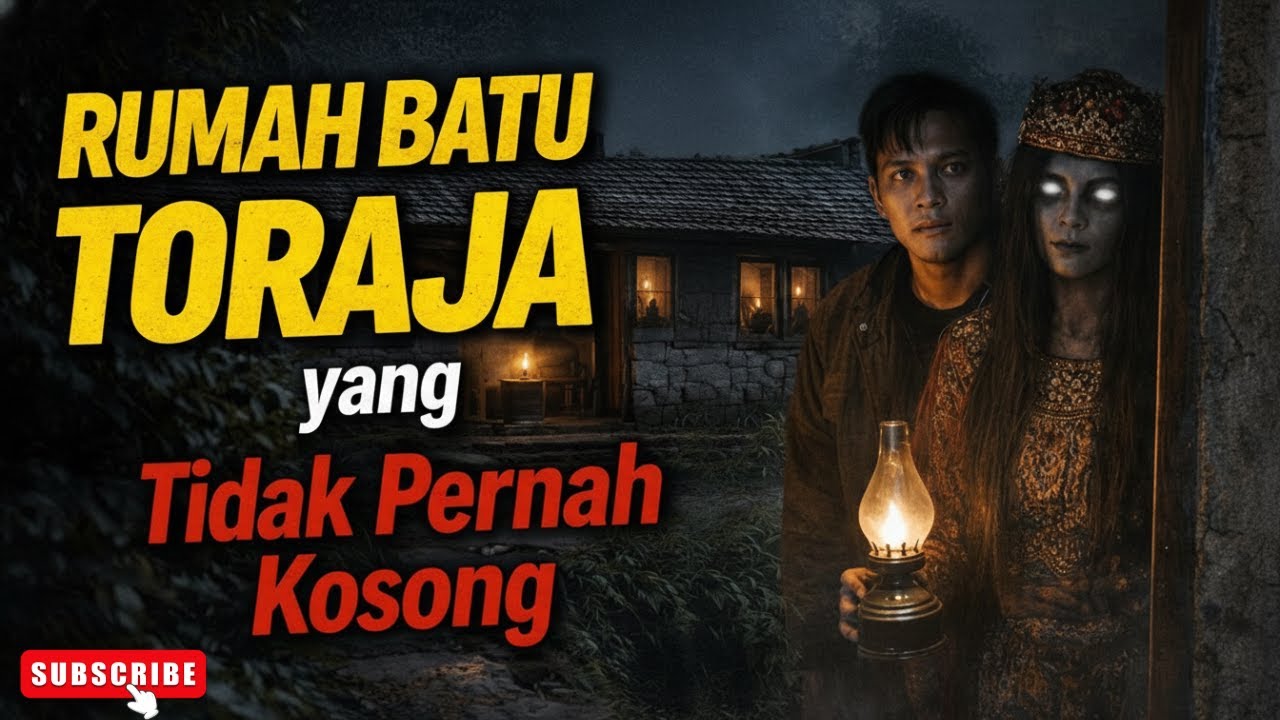 MYSTERI RUMAH BATU TORAJA ‼️ RUMAH TANPA PENGHUNI ‼️😱 JANGAN SENDIRI UNTUK MENDEKATI..‼️