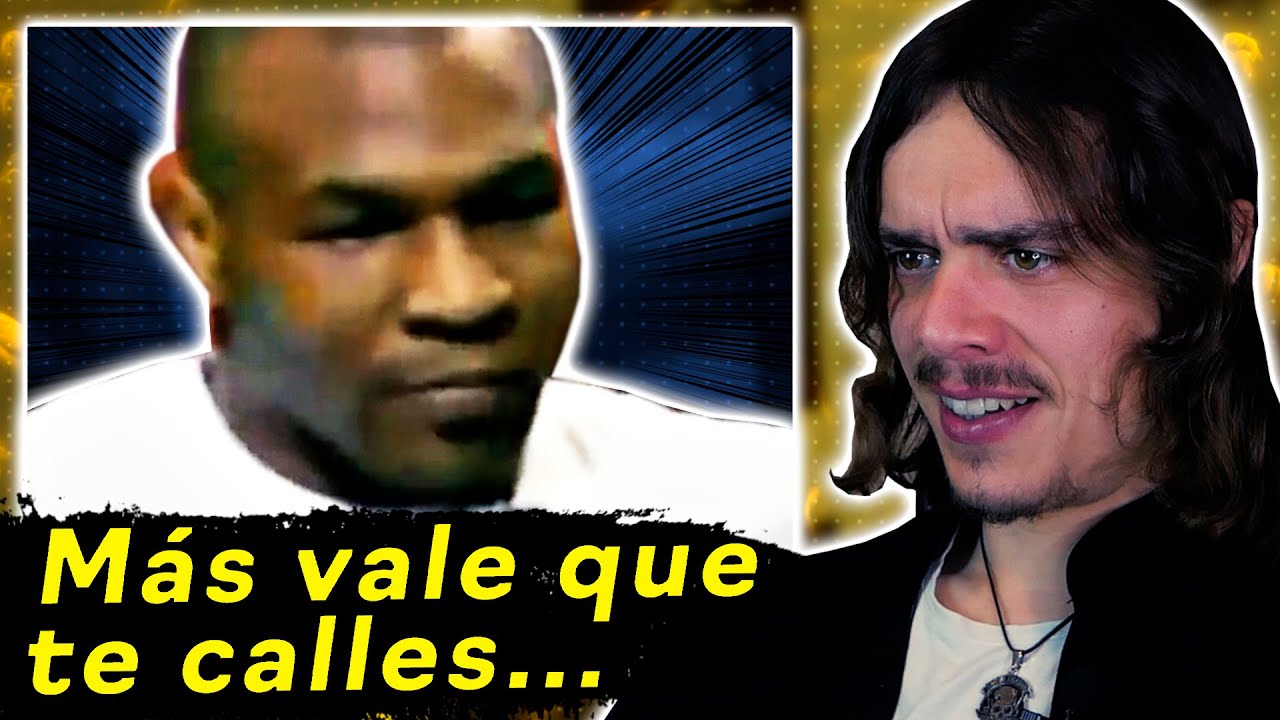 MIKE TYSON INTIMIDANDO fuera del RING