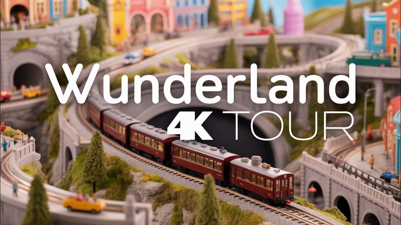 World's Largest Model Train Set - Miniatur Wunderland Tour