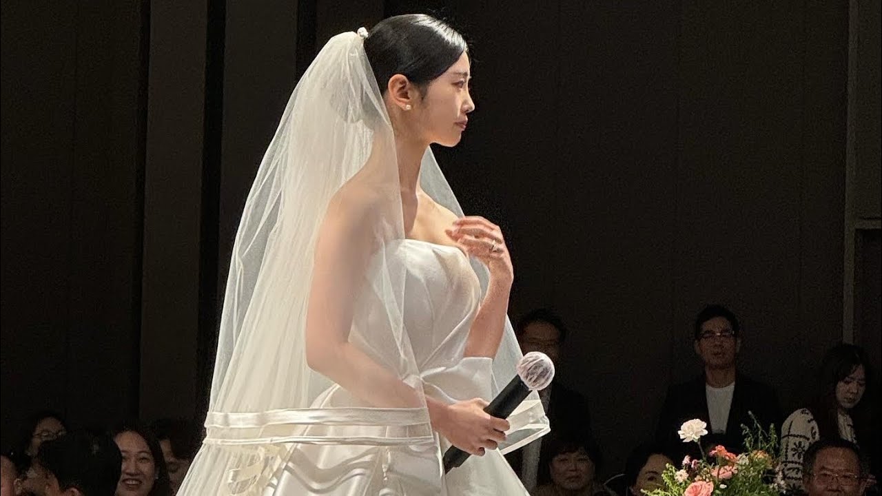 신부 축가 🤍🪽 아이유 ‘ 마음을 드려요 ’