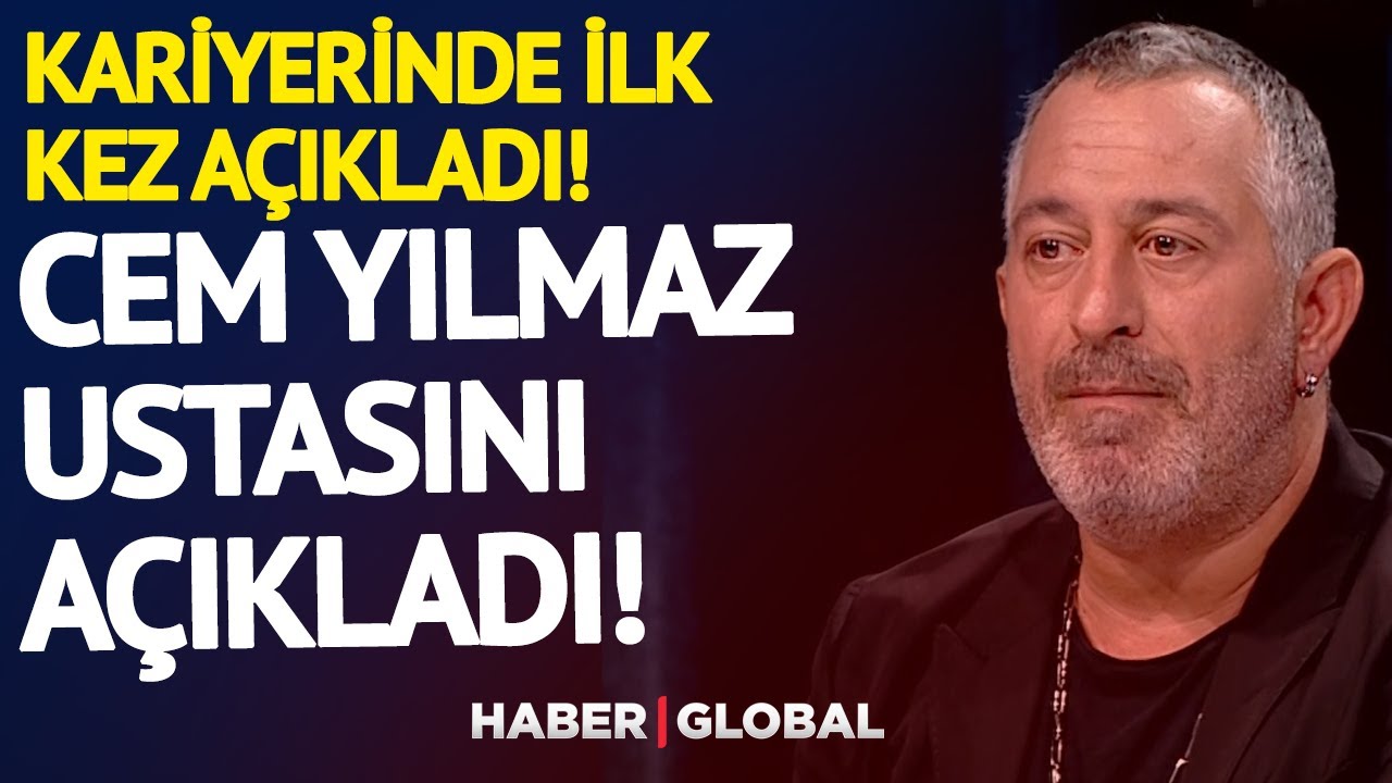 İlk Kez İsim Verdi! Cem Yılmaz, Ustasını Açıkladı!