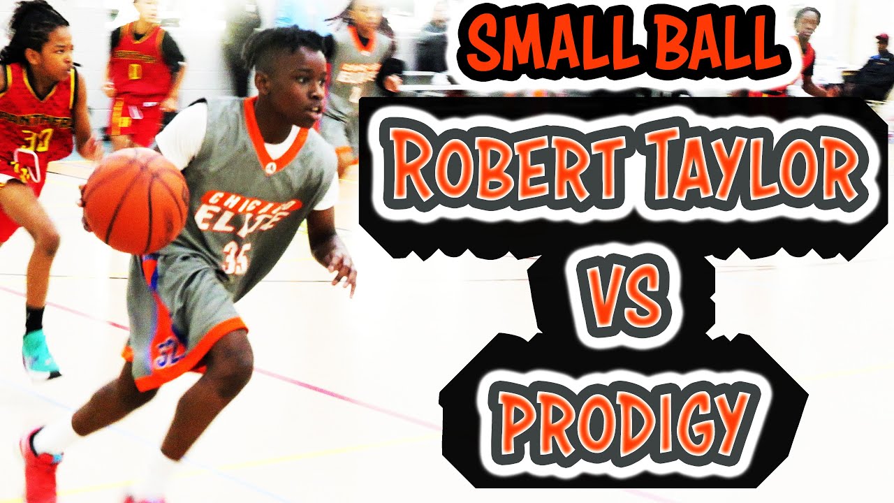 BASKETBALL - SMALL BALL - Prodigy vs Robert Taylor Panthers