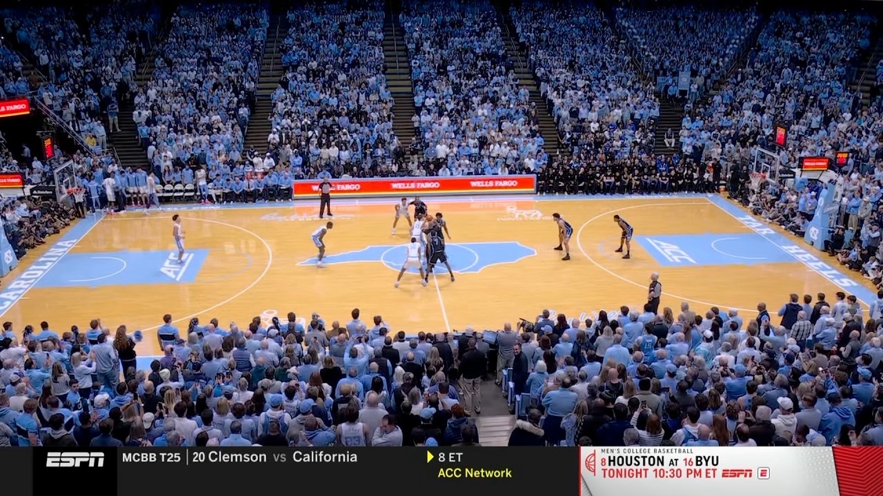 UNC Basketball Highlights vs Duke | February 7, 2026