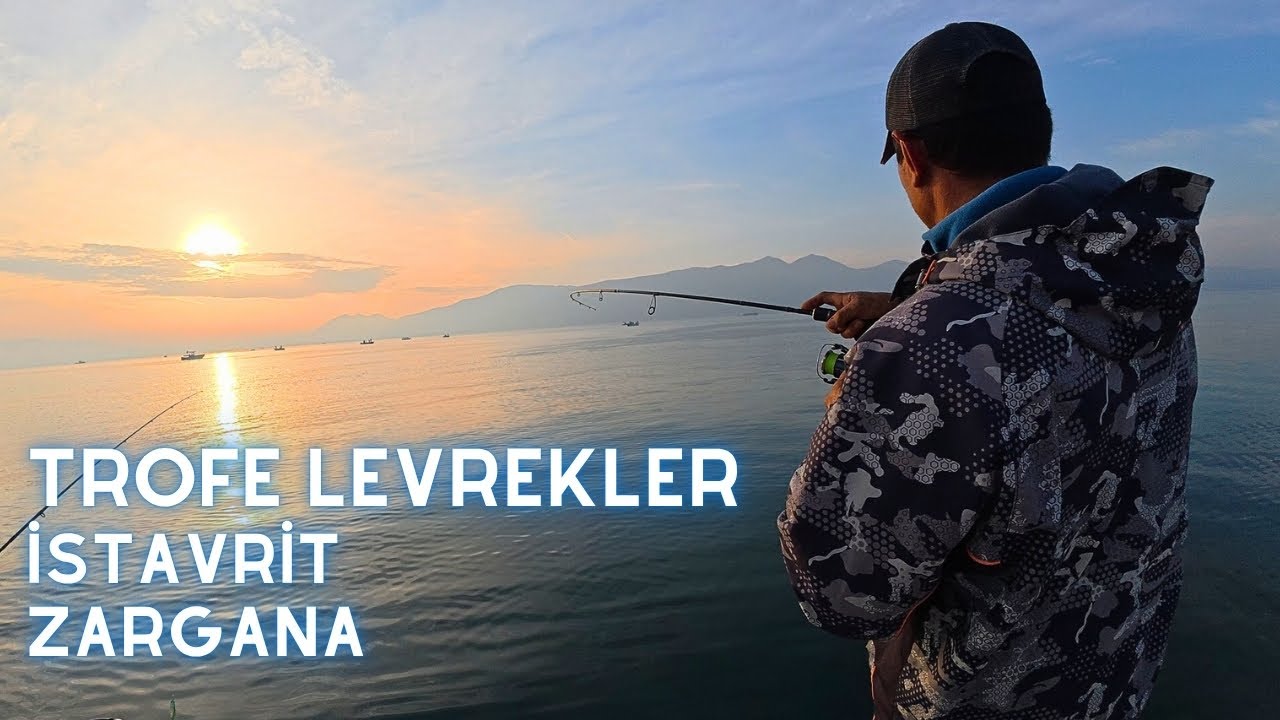 HER DAKİKASI BALIK AVI !.. Levrek, İstavrit, Zargana | Atçek Spin Levrek Avı