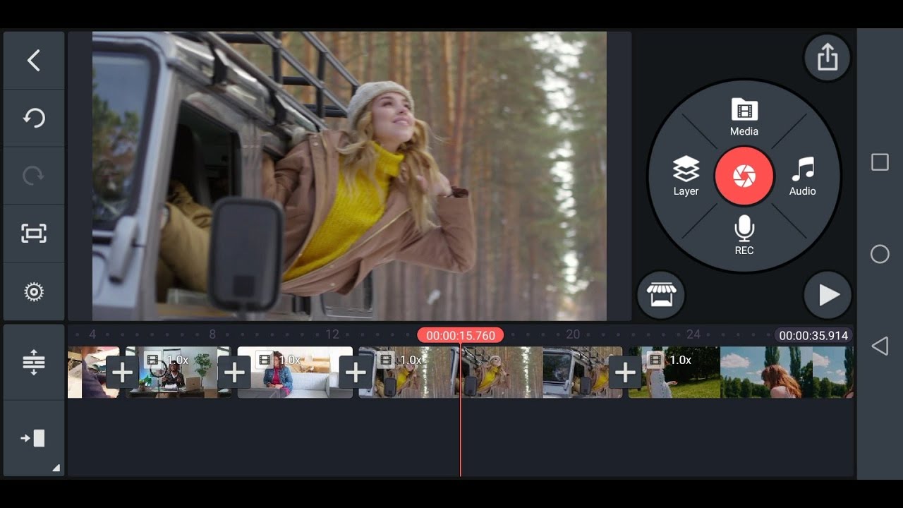 HOW TO ADD TRANSITION EFFECTS TO YOUR YOUTUBE VIDEO USING KINEMASTER