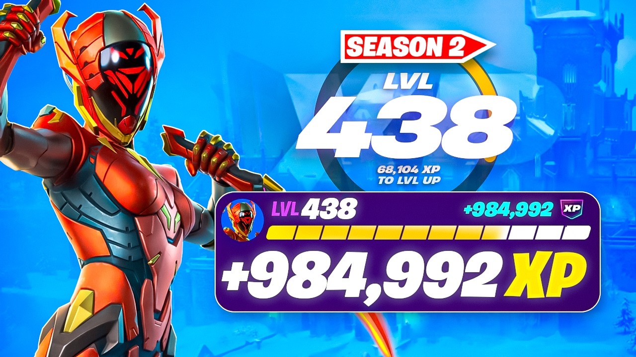 *BEST* NO TIMER Fortnite XP MAP How To LEVEL UP FAST in Fortnite SEASON 2! (BROKEN XP)
