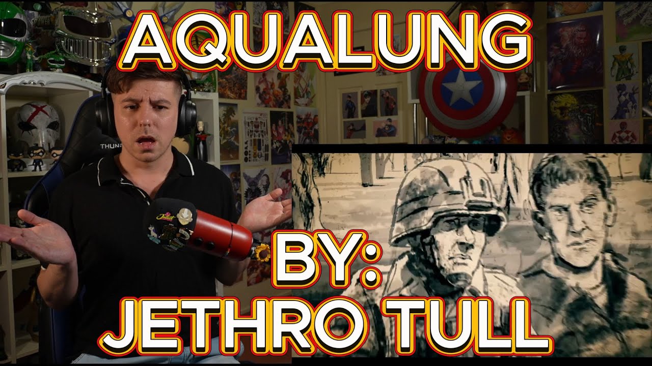 THIS WAS SO NOT WHAT I EXPECTED!!!!!!!!!!! Blind reaction to Jethro Tull - Aqualung