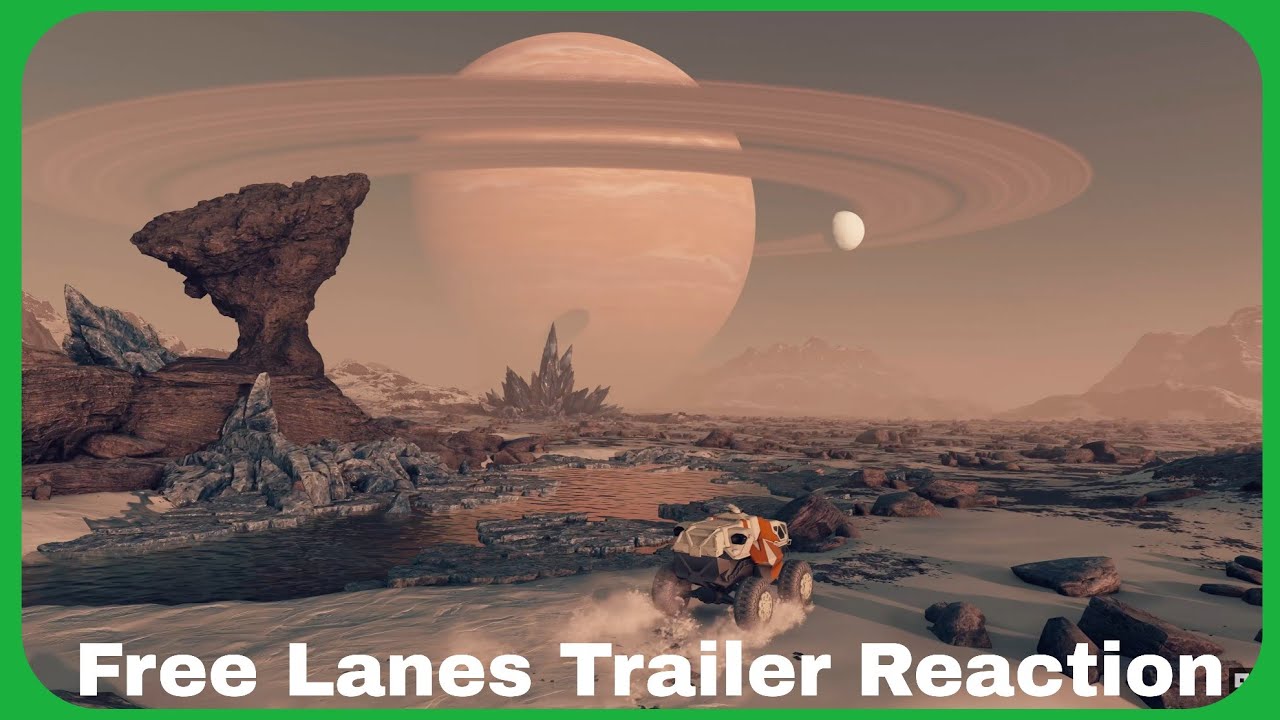 Реакция на трейлер Starfield New Free Lanes
