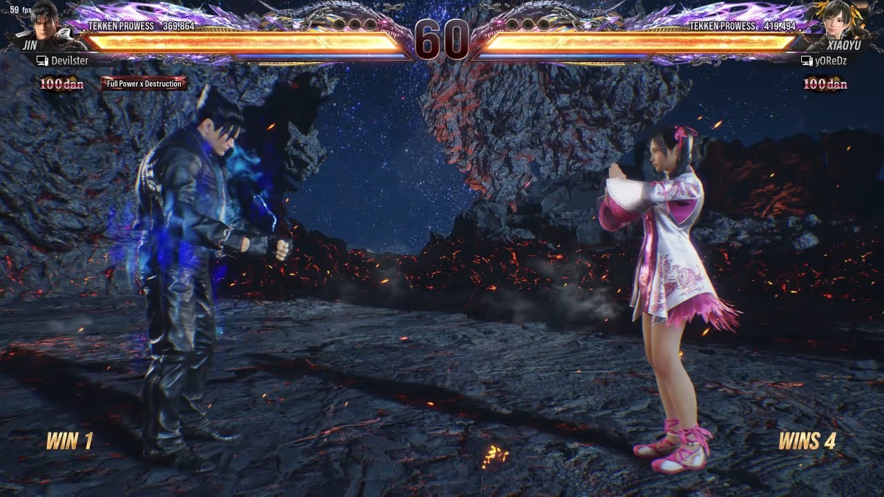 Tekken 8 | Devilster (Jin) Vs yOReDz (Xiaoyu) At Its Best!