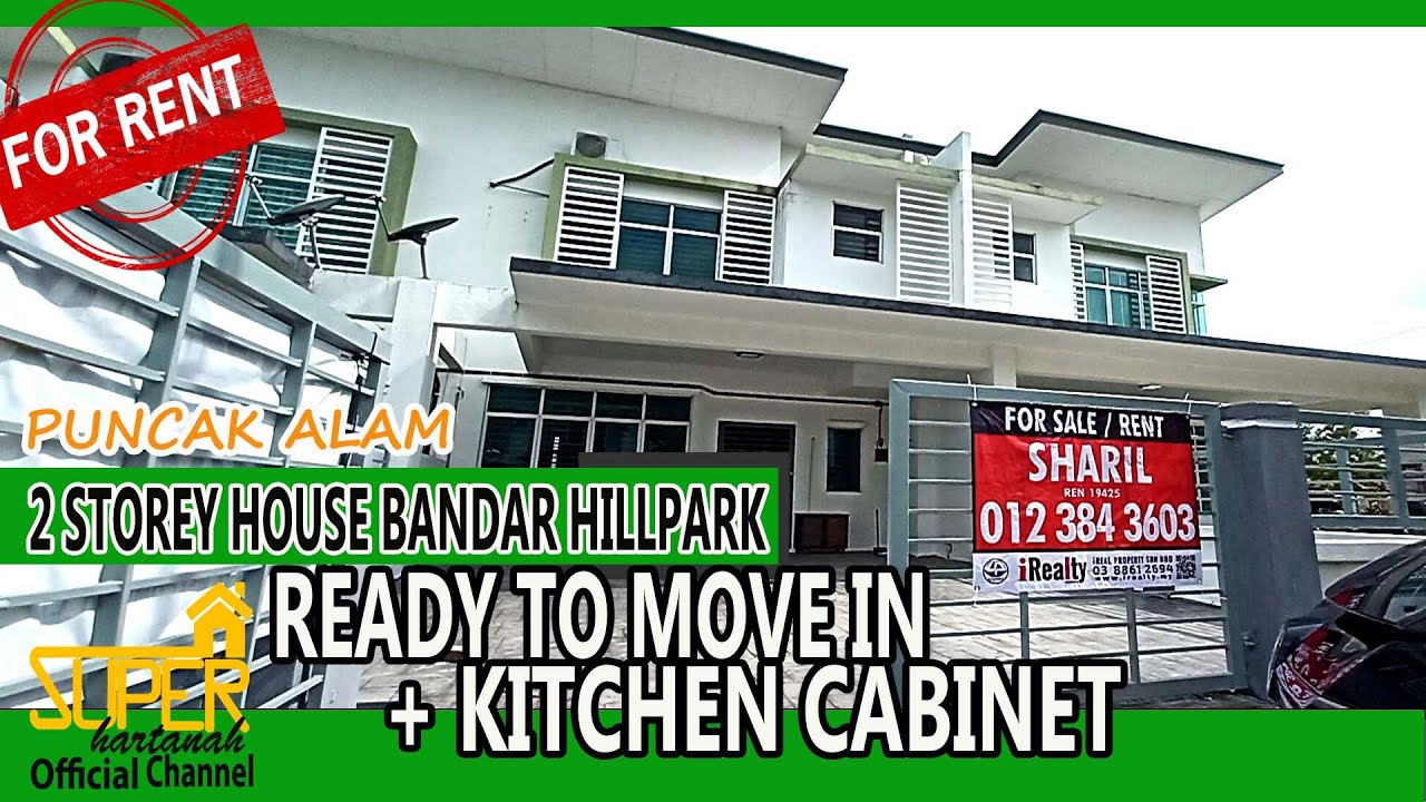 2 STOREY TERRACE HOUSE BANDAR HILL PARK , PUNCAK ALAM I No. 33 : 