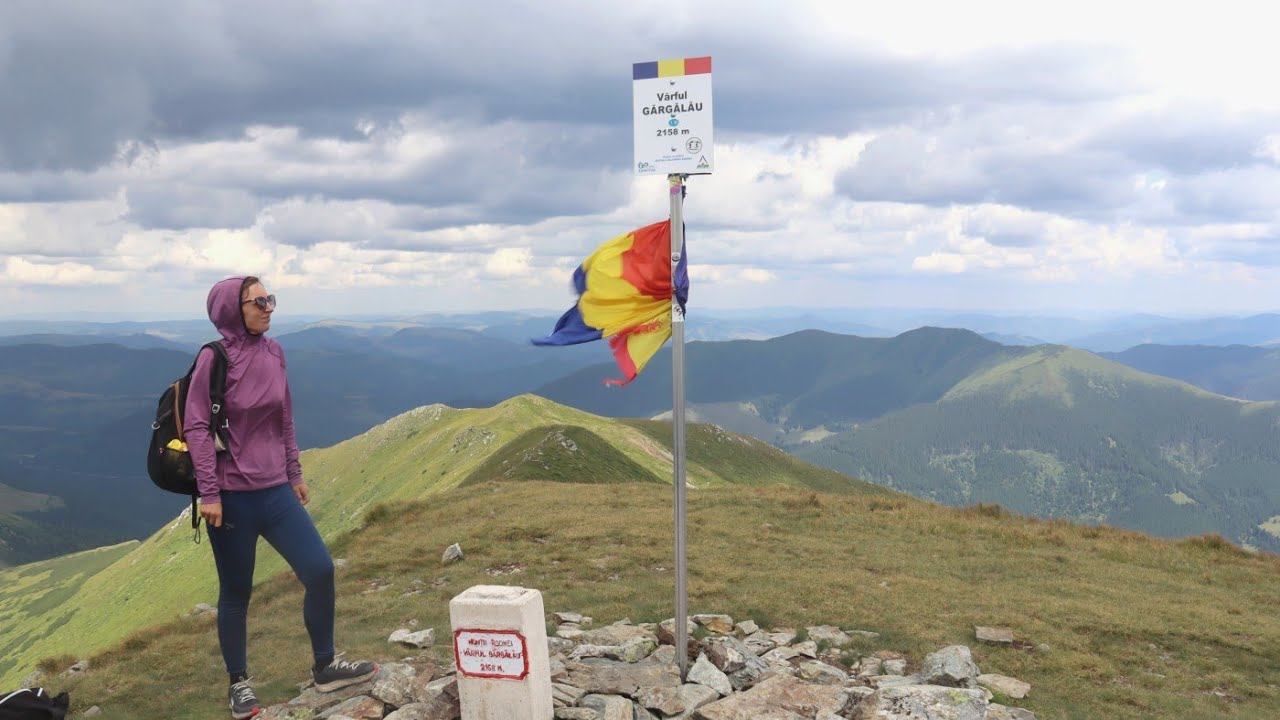 Cascada Cailor si varful Gargalau| Parcul National Muntii Rodnei