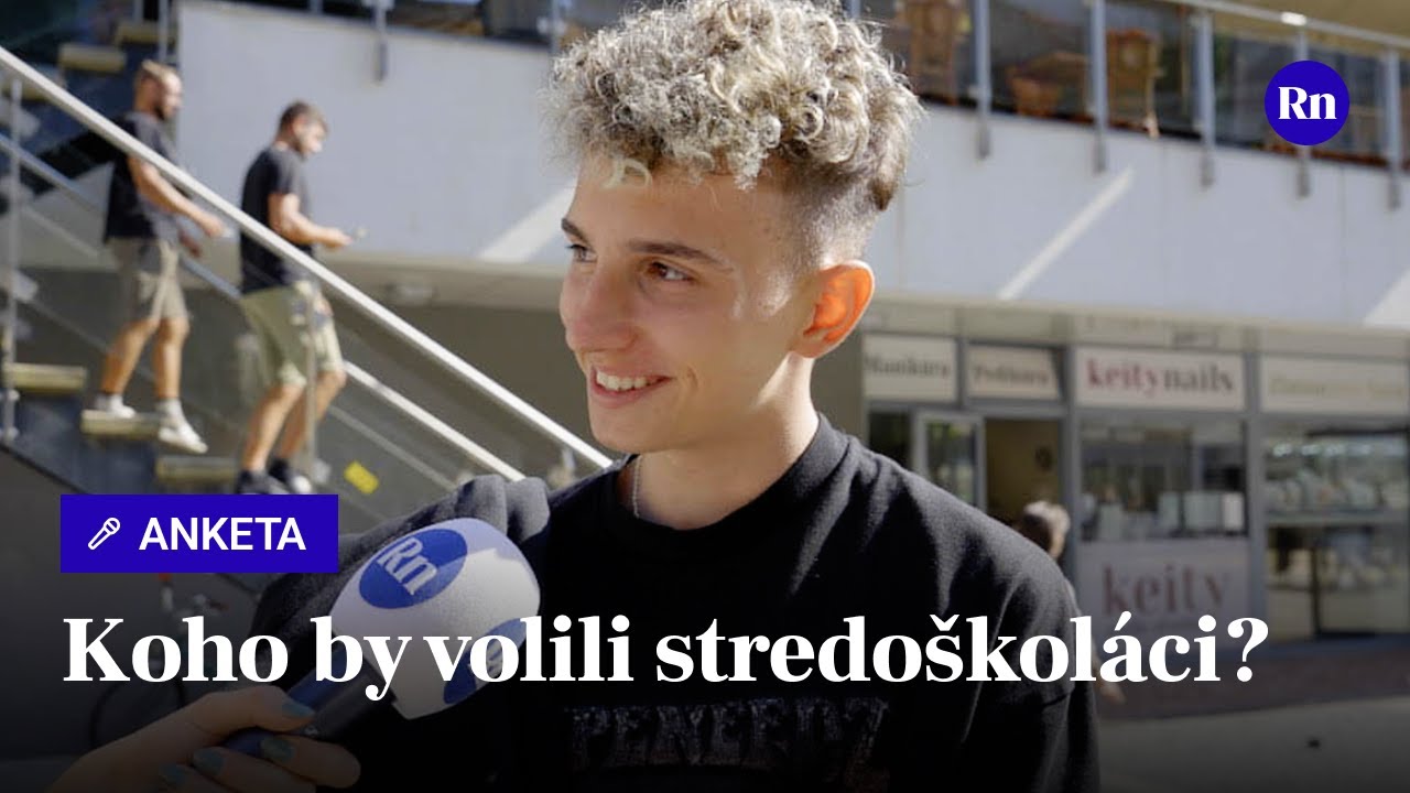 Pýtali sme sa stredoškolákov, koho by volili. Odpovede nás zaskočili