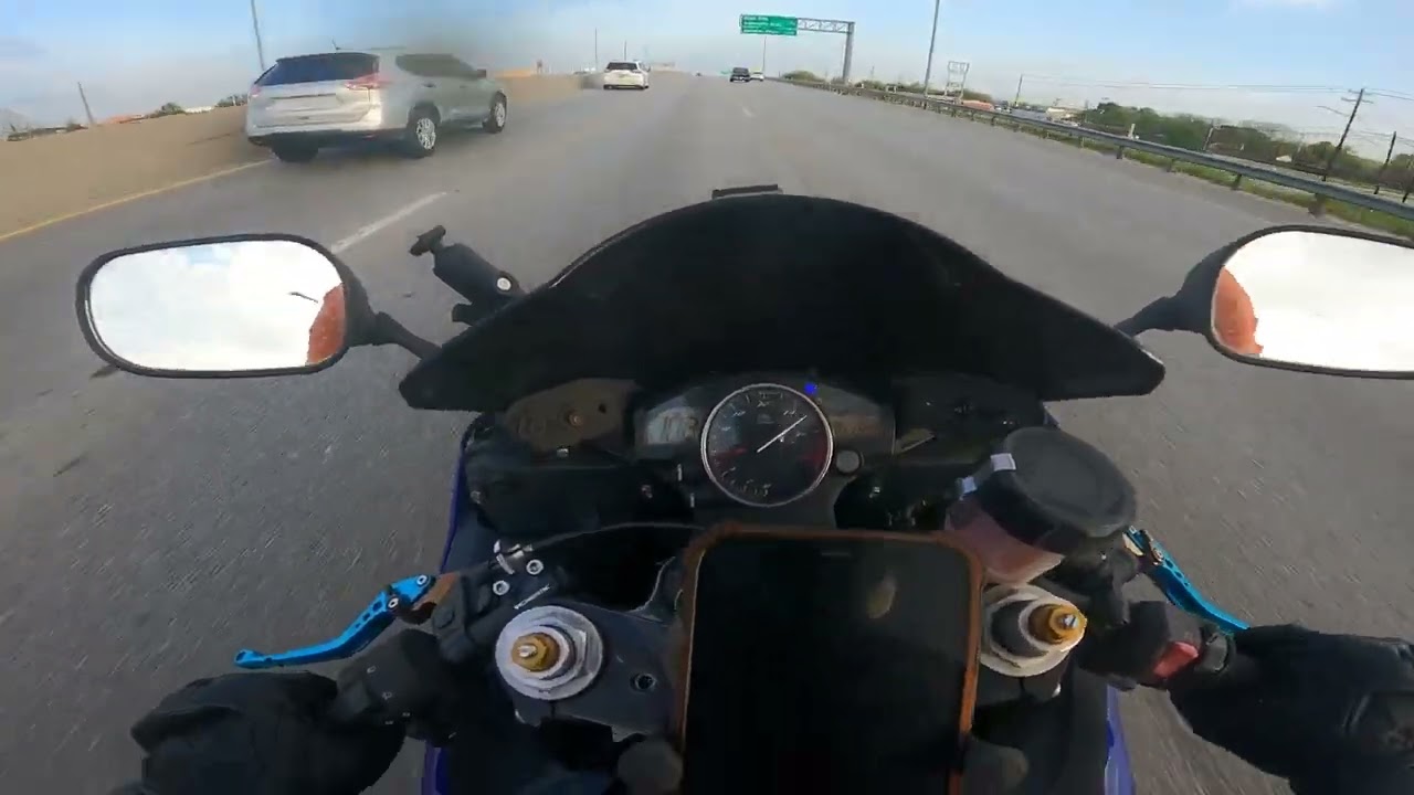 Saying GOODBYE to the R6!!! Rod knock! (spun a bearing at 140mph)