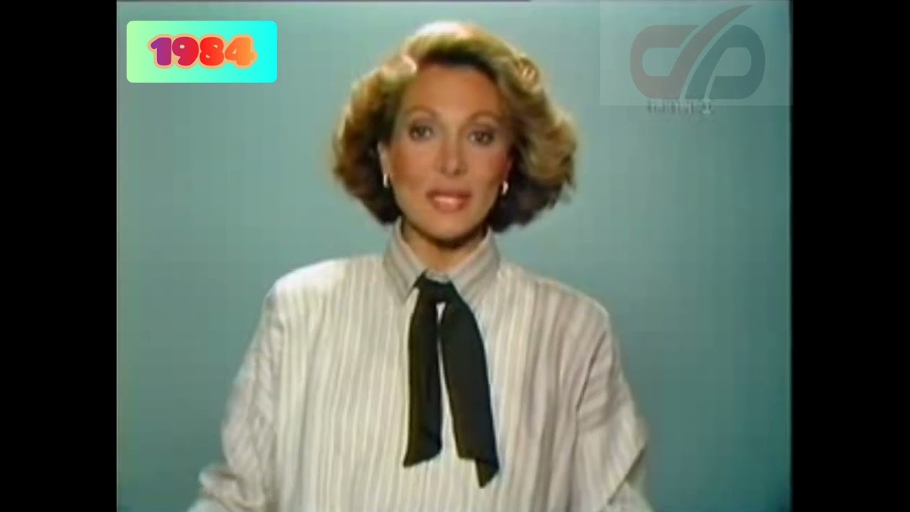 MARIOLINA CANNULI 1984 , ANNUNCIO RAI