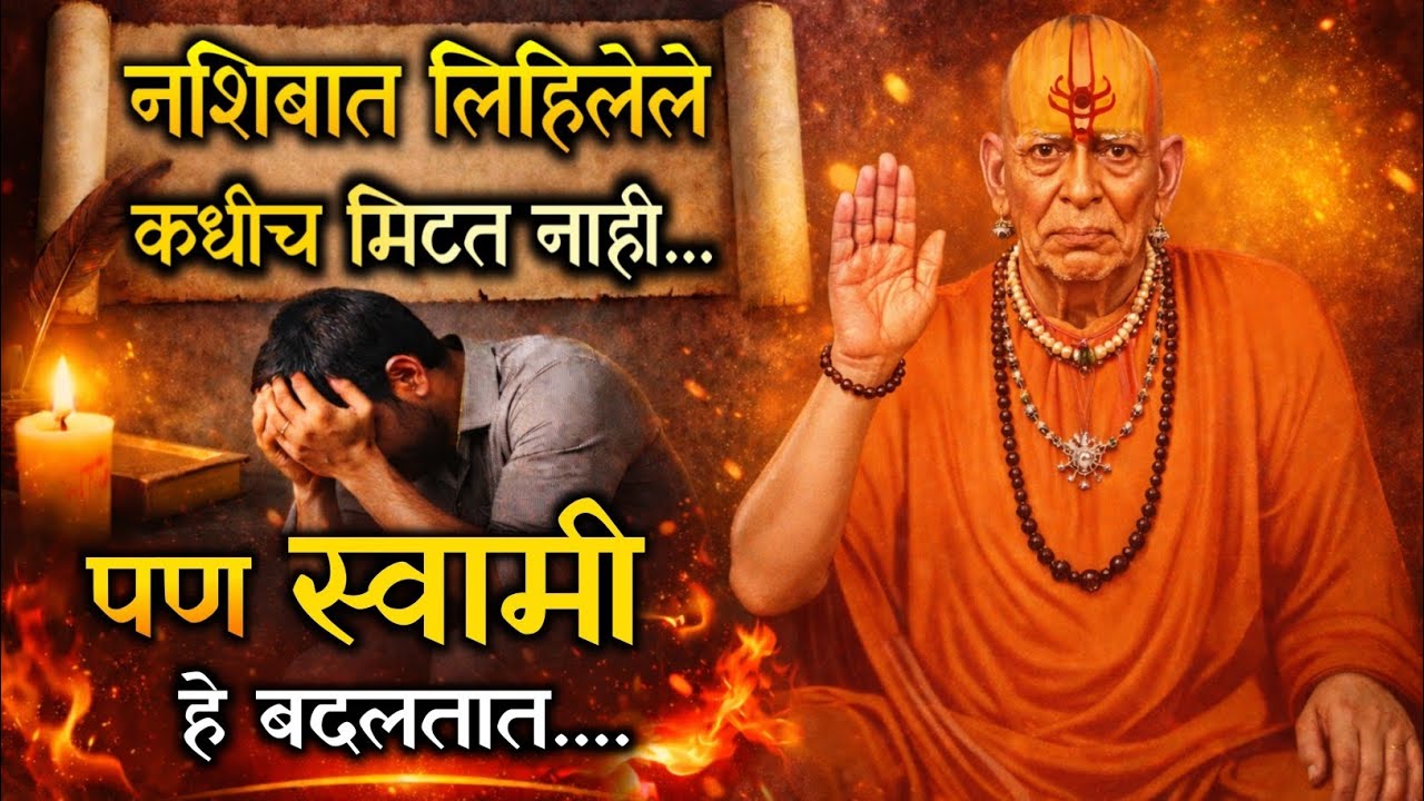 स्वामी समर्थ चमत्कार | नशिबात लिहिलेल बदलण्याची खरी शक्ती #स्वामी 