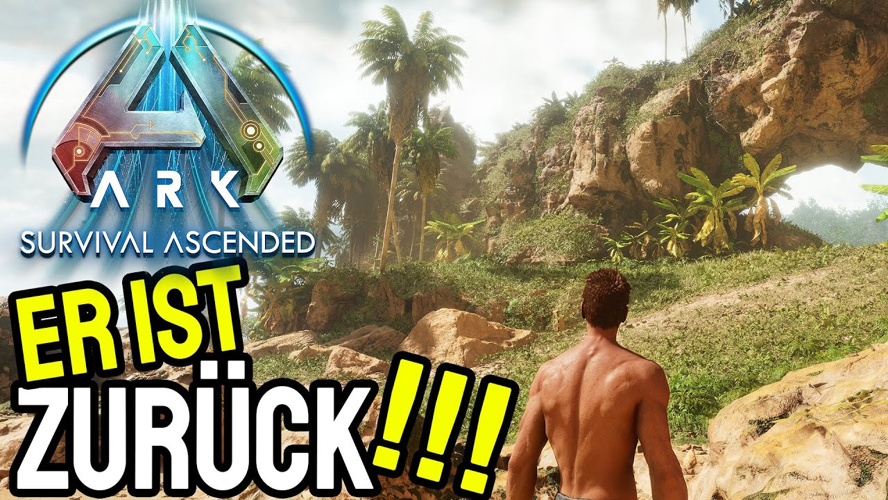ARK SURVIVAL ASCENDED 🦖 #01 - Johnny is back! 🦖 - ASA Singleplayer German