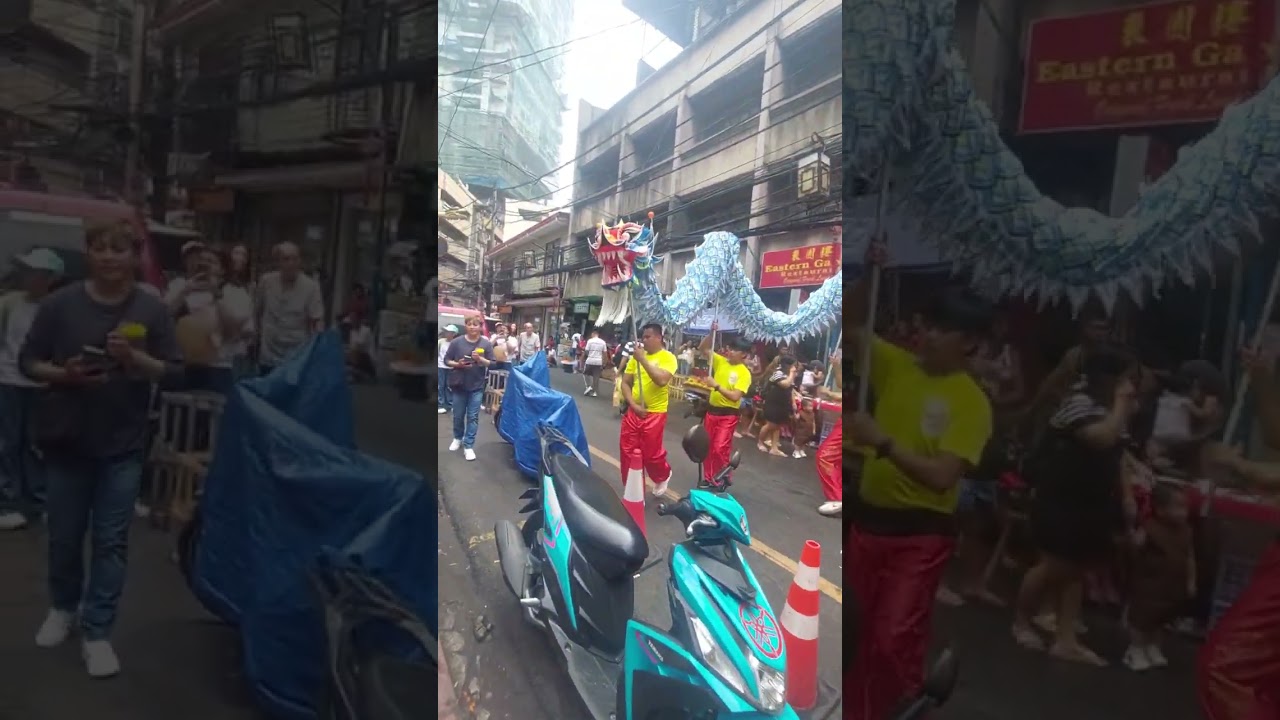 Binondo Chinese new year.