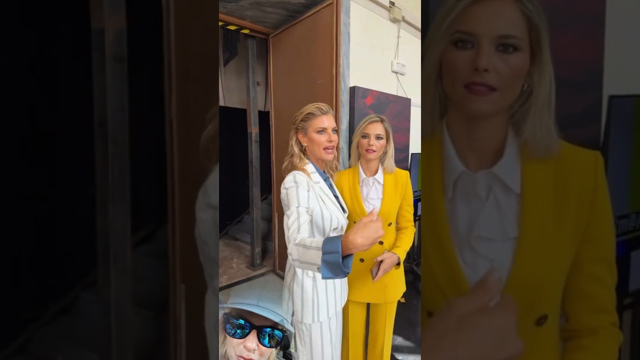 FRANCESCA FIALDINI BARBARA D'URSO MARTINA COLOMBARI, MARCELLA BELLA, TUTTE LE DIVE DI BALLANDO💓