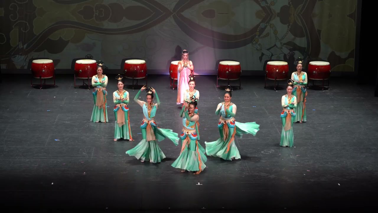 2026 Lunar New Year Celebration, DunHuang Dance, Proctor's Theater, Schenectady, NY