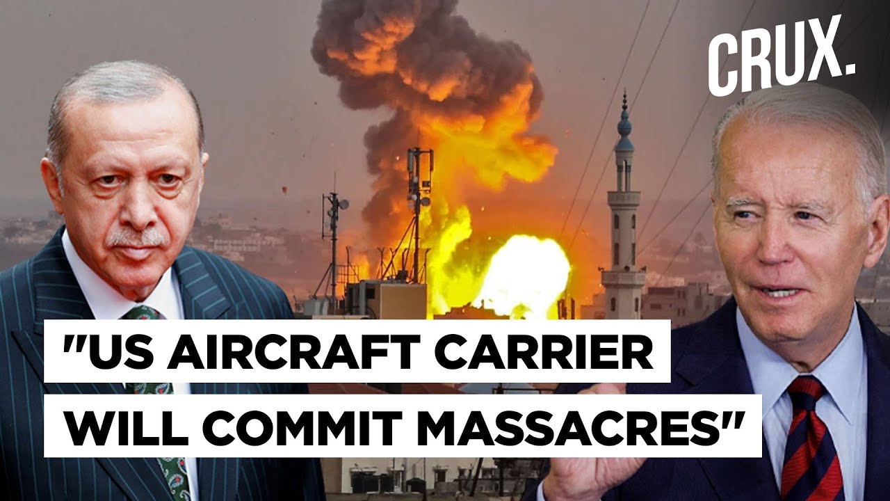 Israel Masses 300,000 Troops Near Gaza, Erdogan Questions US Carrier Deployment, 