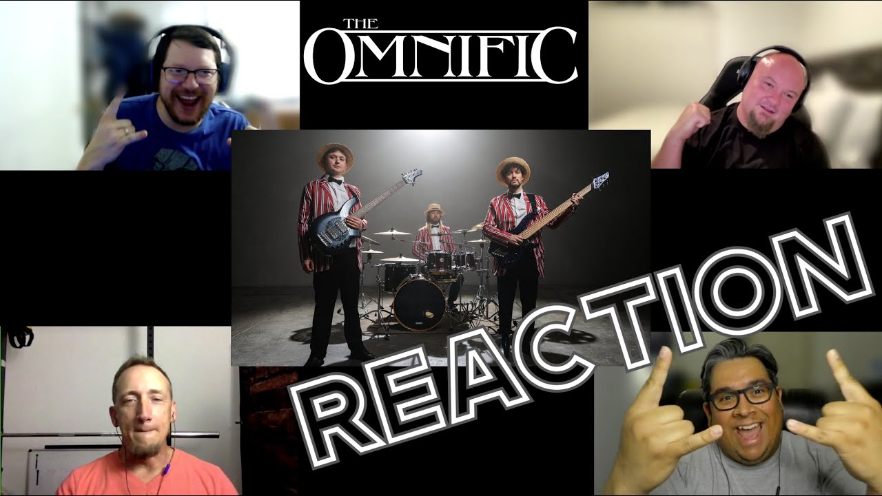 The Omnific - Bass Reaction and Discussion!