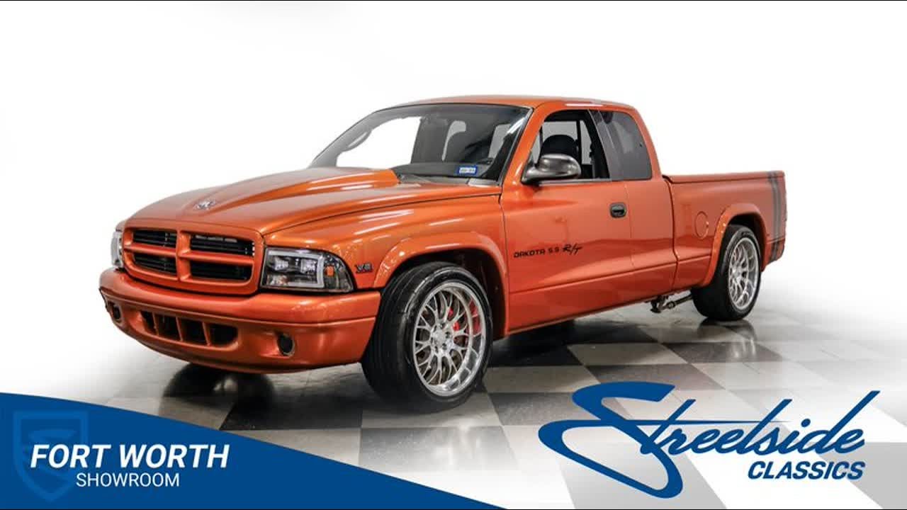 2000 Dodge Dakota R/T Supercharged 7692-DFW for sale | Charlotte, Atlanta, Dallas, Tampa, Phoen...