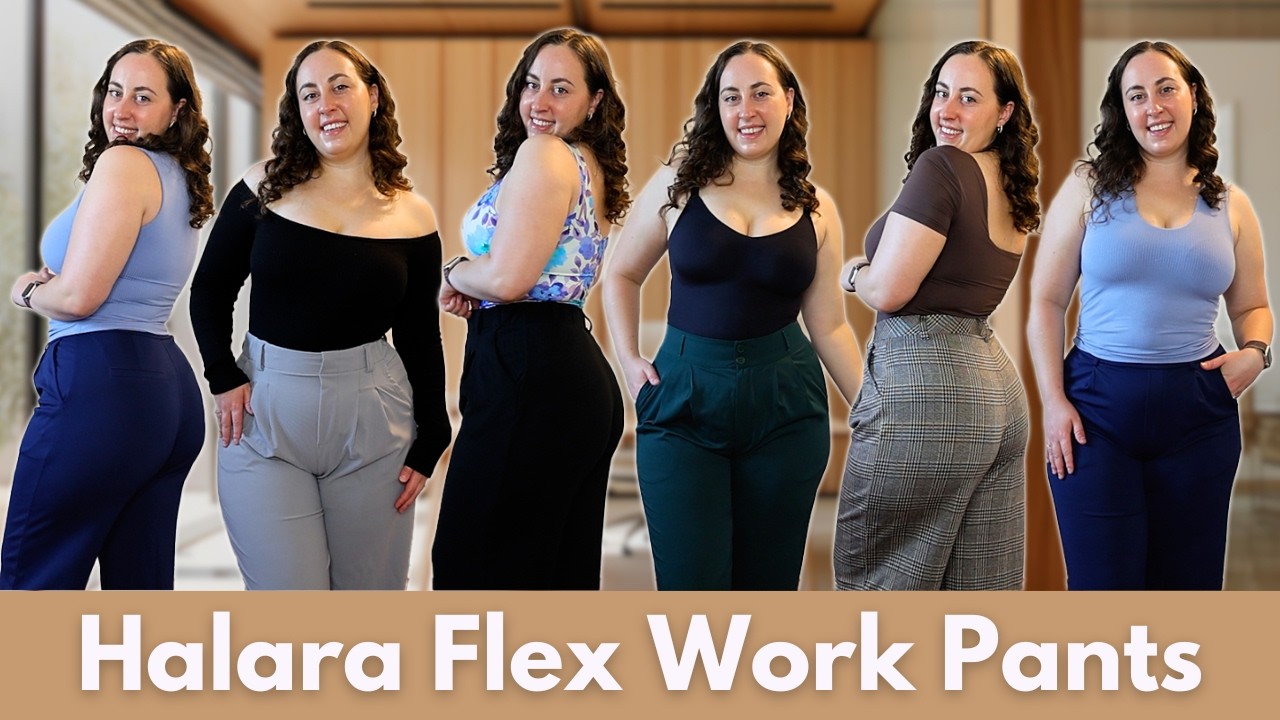 HalaraFlex Pants Try On Haul | Honest Review & Sizing Guide