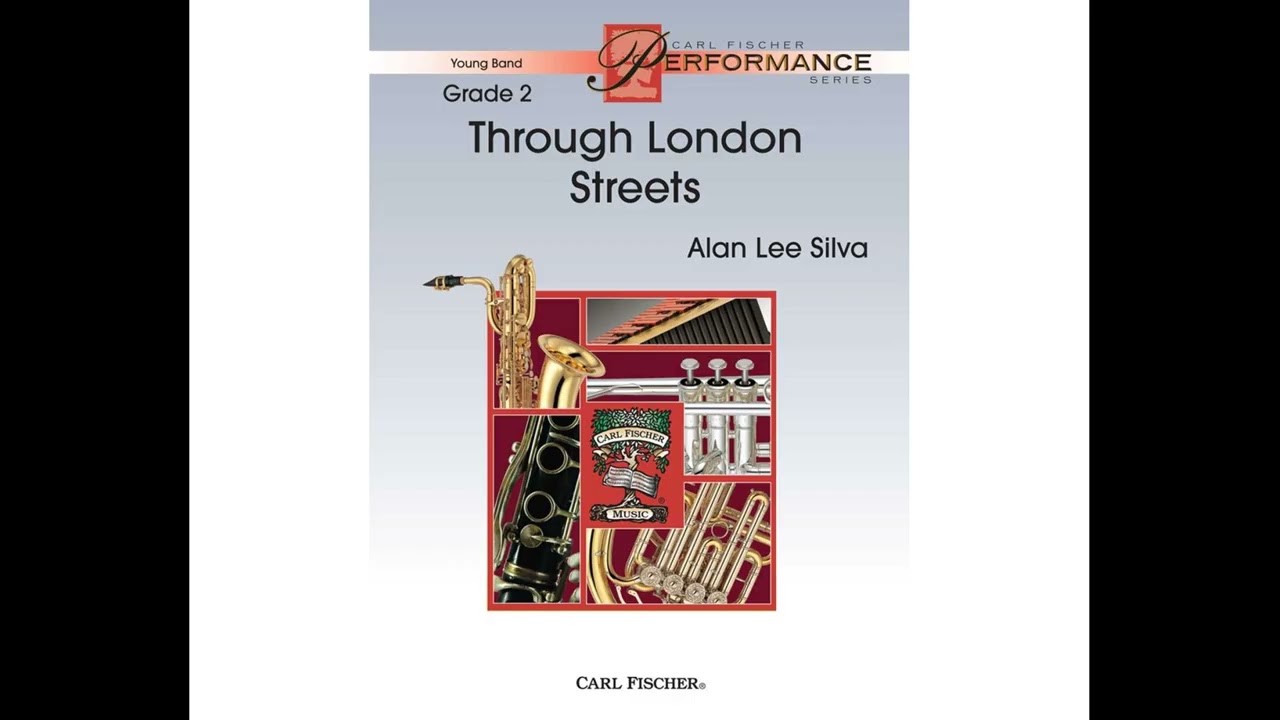 Through London Streets - Alan Lee Silva (Grade 2)