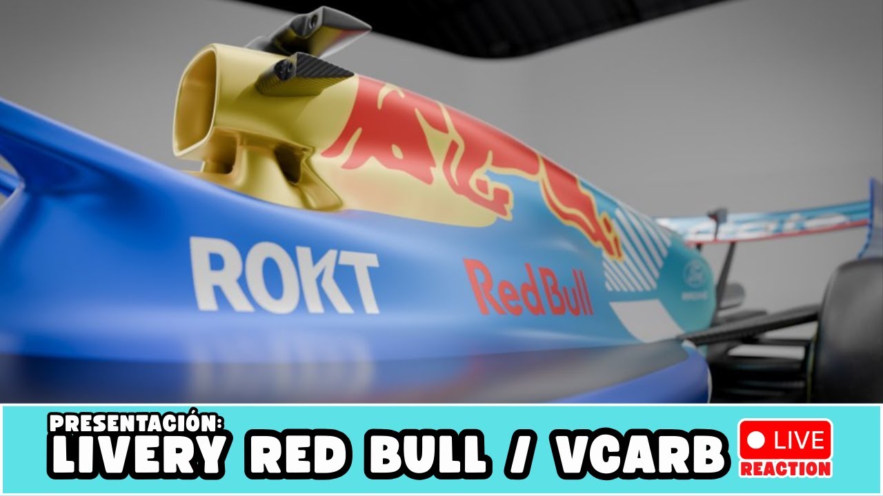 Red Bull & VCARB F1 Lanzamiento Livery 2026