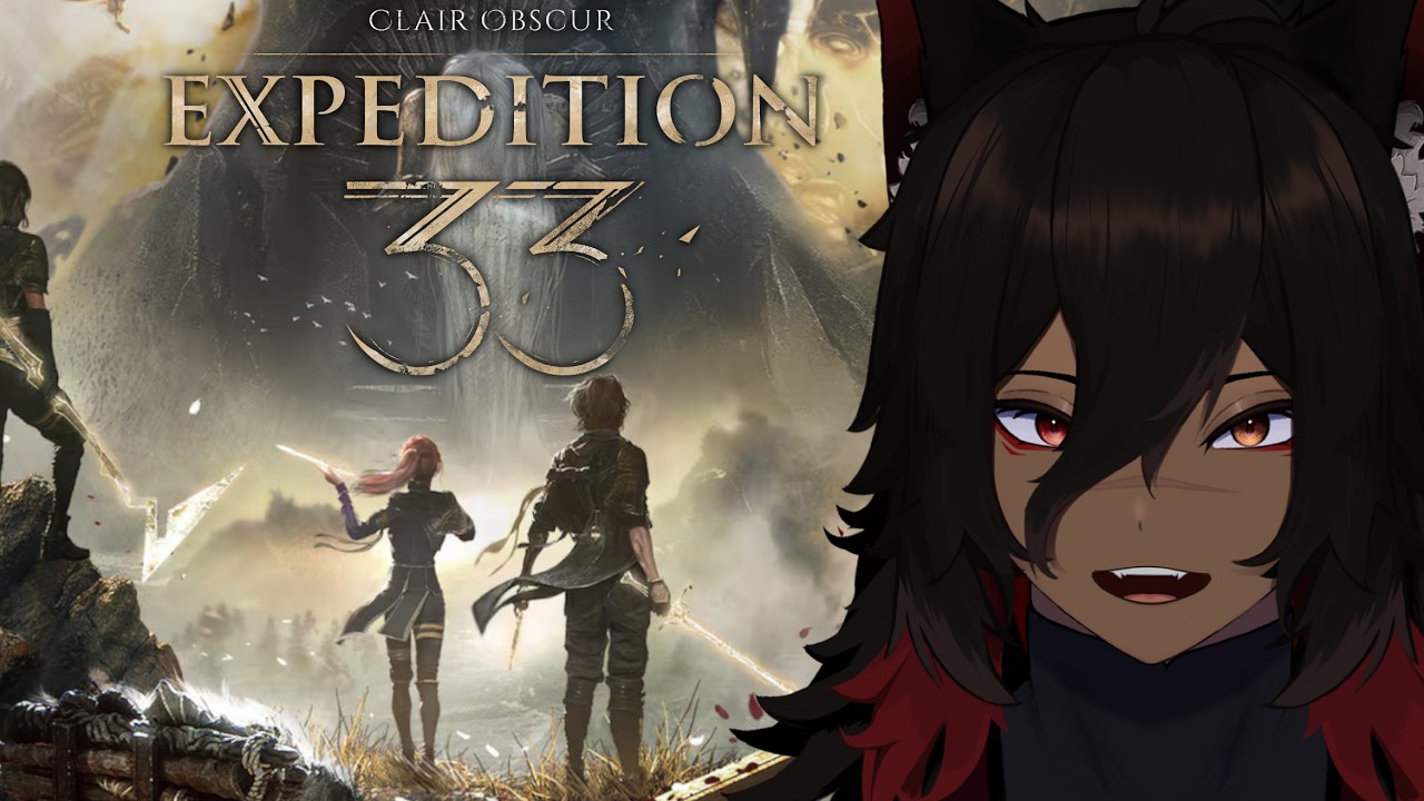 RyuKogami Plays Clair Obscur: Expedition 33 - Part 1