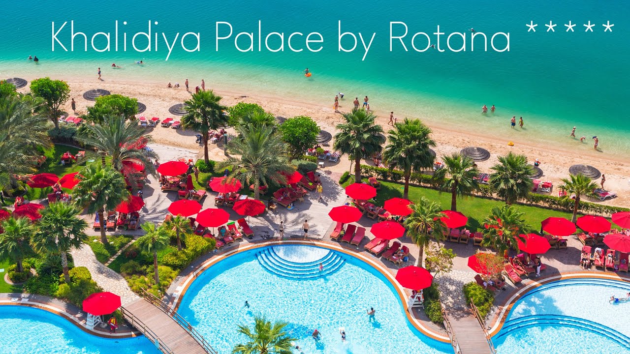 Khalidiya Palace Rayhaan by Rotana ***** - a walk through - Abu Dhabi, UAE