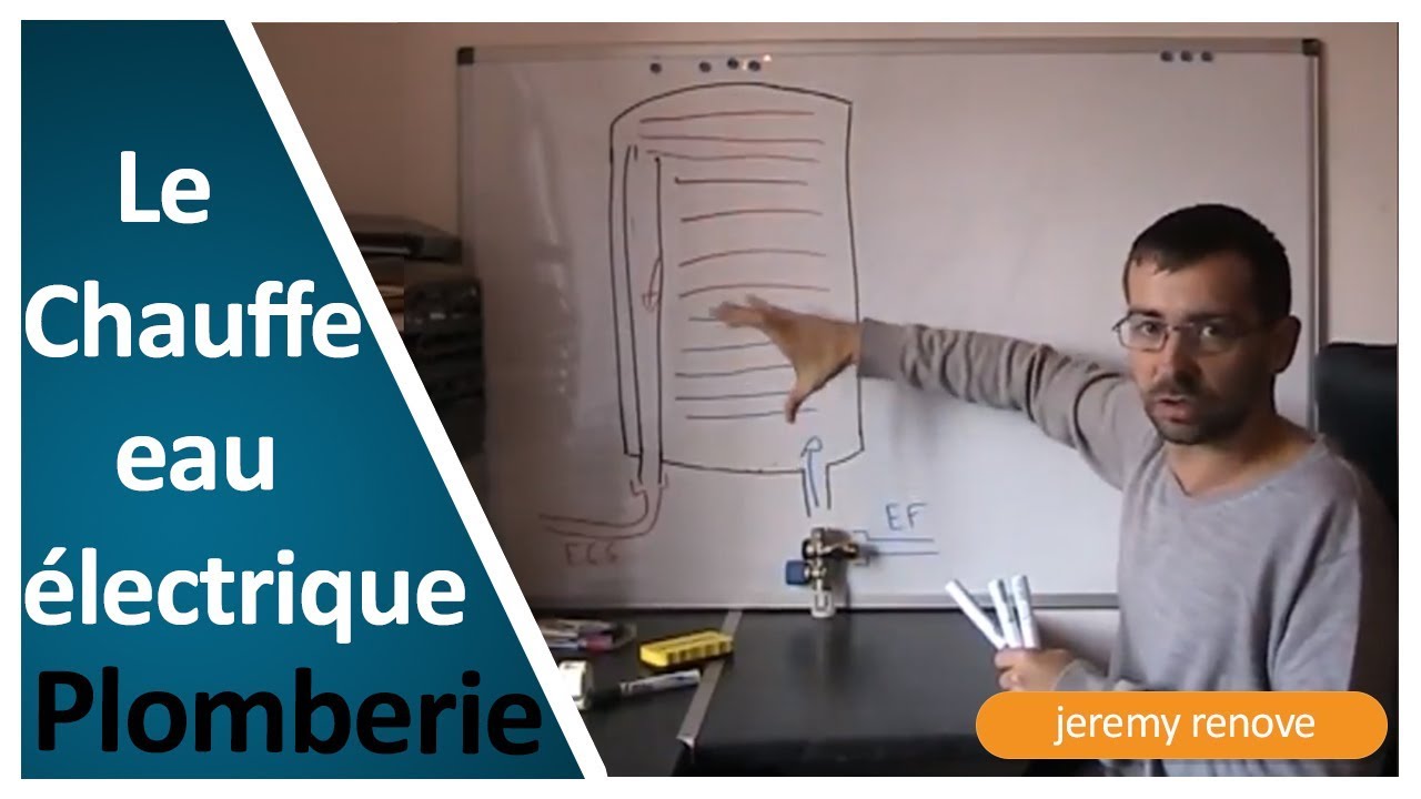 LES &Eacute;L&Eacute;MENTS DU CHAUFFE EAU &Eacute;LECTRIQUE