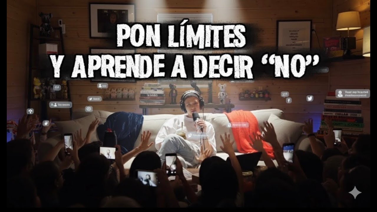 20. Pon límites y aprende a decir "NO"