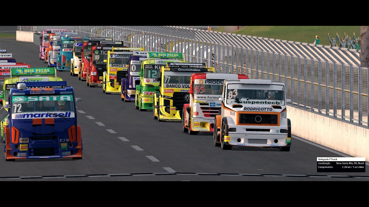 Automobilista - Fórmula Truck no Velopark