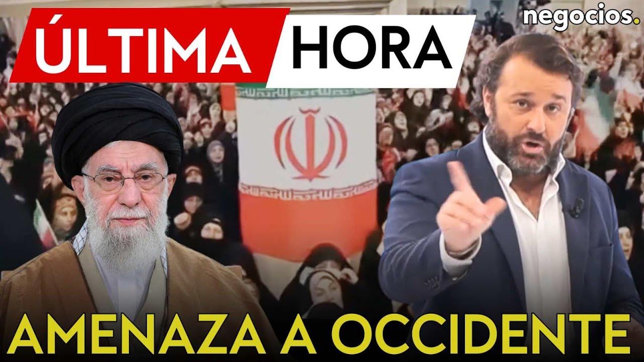 &Uacute;LTIMA HORA | Jamenei amenaza a Occidente por las interferencias en las protestas en Ir&aacute;n