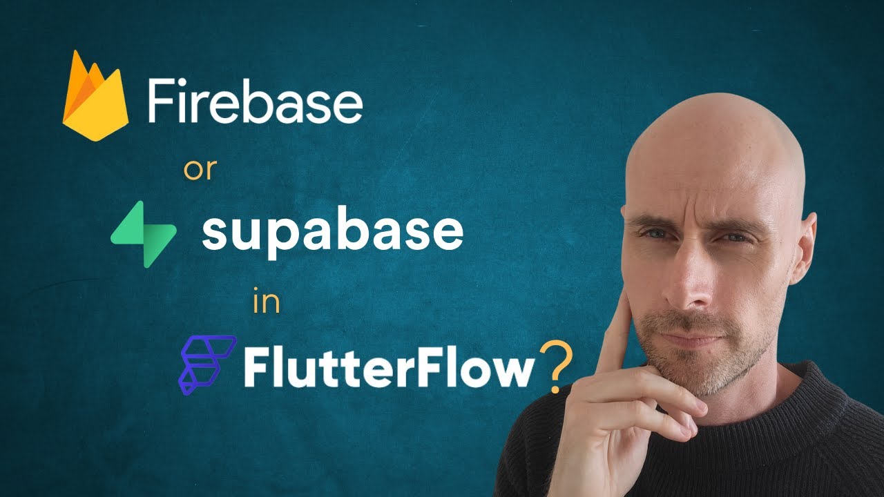 Firebase против Supabase: руководство пользователя FlutterFlow по выбору бэкэнда