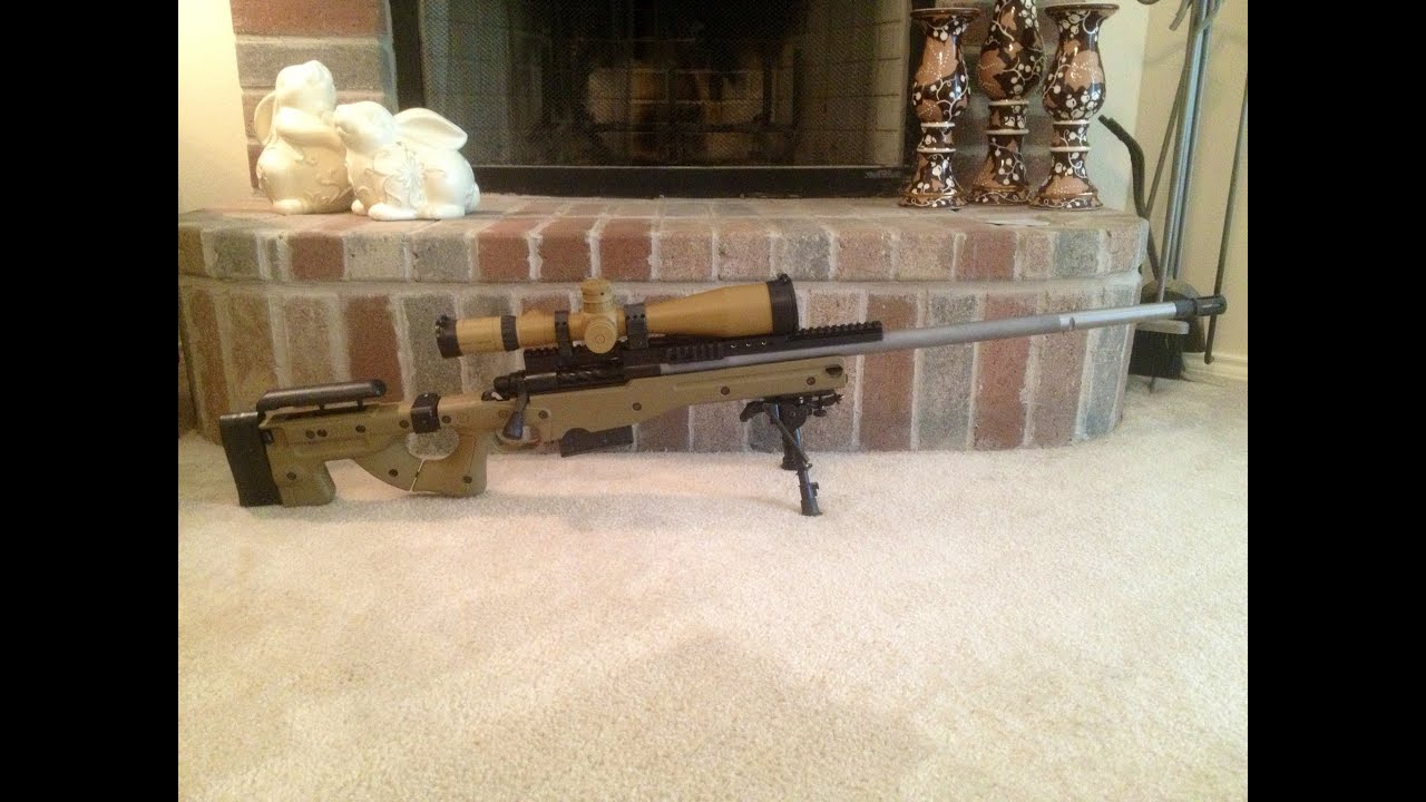 Mk13 Mod 5 .300 WIN MAG unsuppressed
