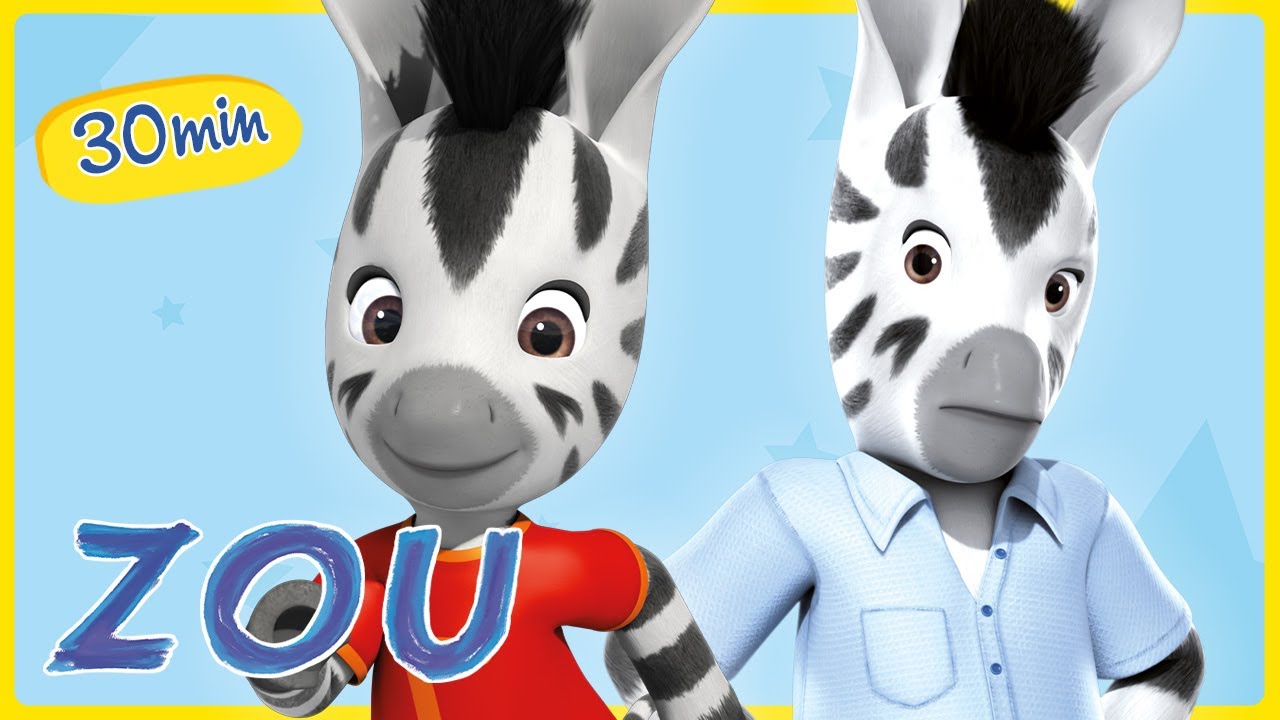 Zou in het Nederlands 🦓 ZOU doet aan sport 🦓Compilatie