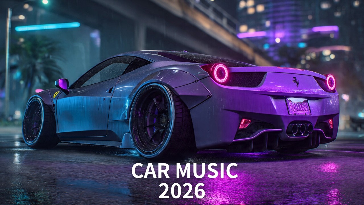 CAR MUSIC EDM 🌃 Night Drive & Gym Mix 🚗 Heavy City Bass