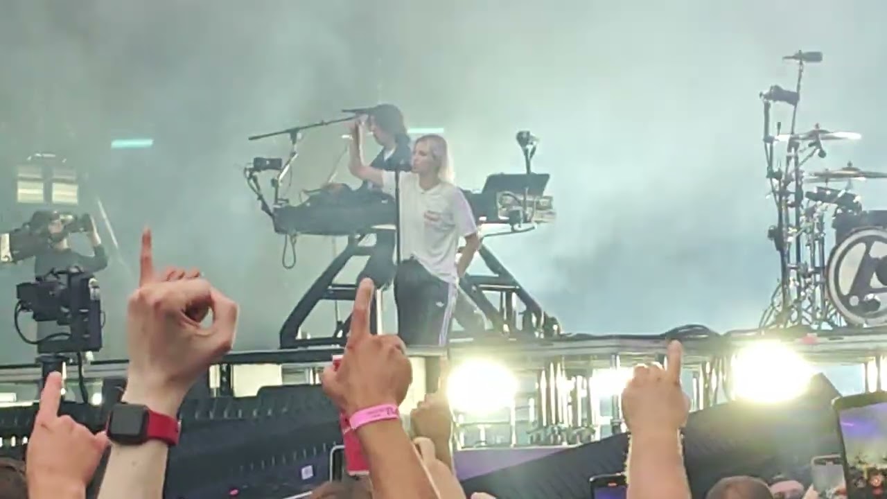 Linkin Park Berlin 2025 The Emptiness Machine 4k 60fps