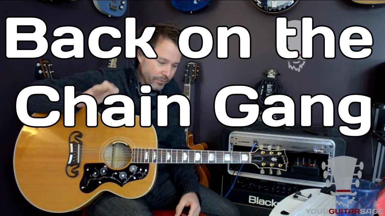 Back on the Chain Gang Guitar Lesson - The Pretenders