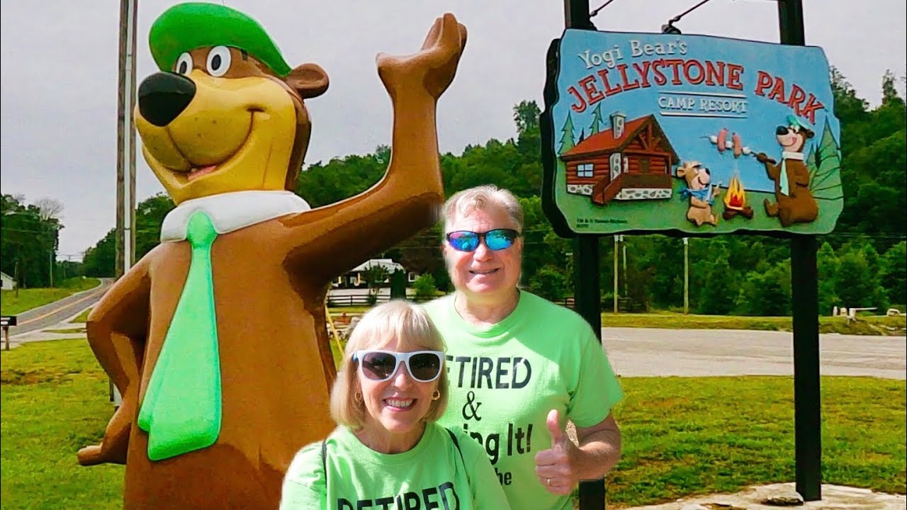 Yogi Bear’s Jellystone Park Campground in Cave City, Kentucky #campground #memories #fun #camping