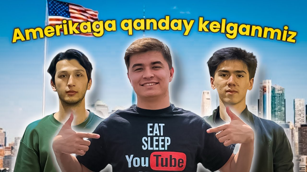 Uzbek Yigitlarini Amerikagacha Bosib O'tgan Yo'li