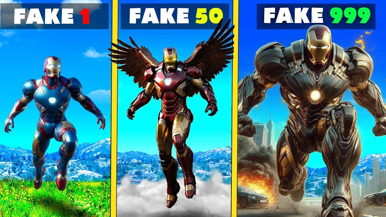 Franklin& ShinChan⚡Controlling Dark IronMan Suit Upgrade🔥😱In GTA 5 Telugu