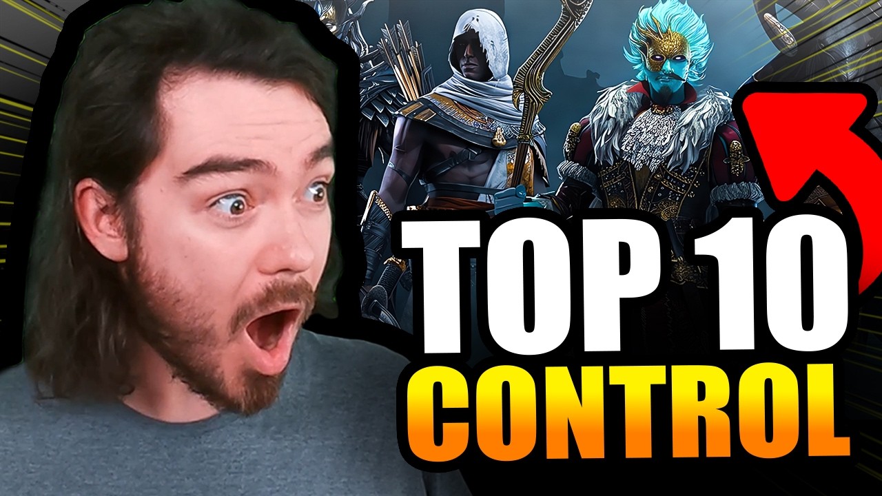TOP 10 CONTROL Champions!! | RAID: Shadow Legends