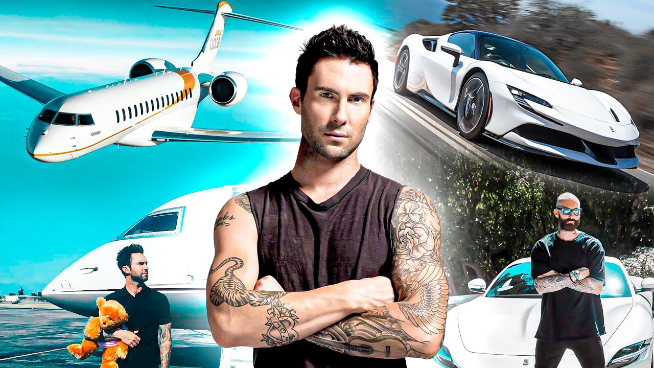 Adam Levine's Lifestyle 2022 | Net Worth, Fortune, Car Collection, Mansion...