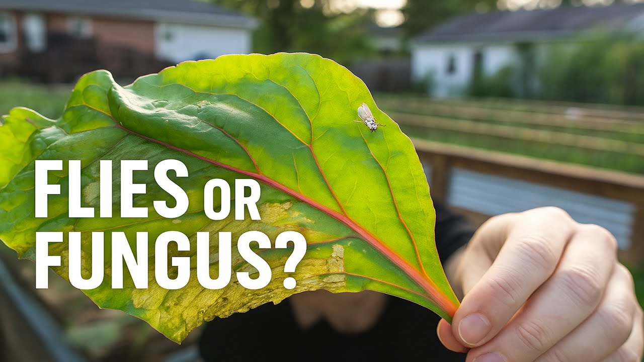 Beet Leaf Miner or Fungal Blight? Spot the Difference in Leafy Greens
